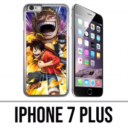 Coque iPhone 7 PLUS - One Piece Pirate Warrior