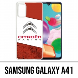 Samsung Galaxy A41 Case - Citroen Racing