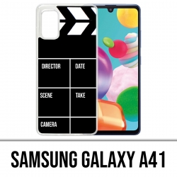 Custodia per Samsung Galaxy A41 - Cinema Clap