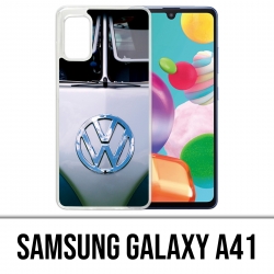 Coque Samsung Galaxy A41 - Combi Gris Vw Volkswagen