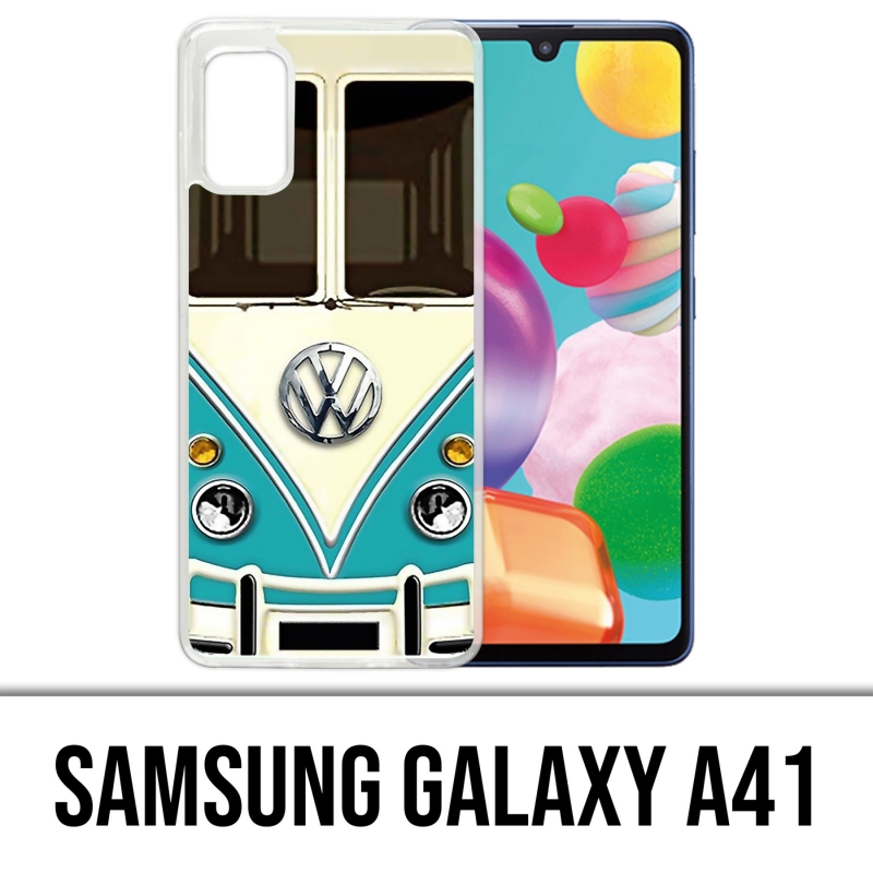 Funda Samsung Galaxy A41 - Vintage Volkswagen VW Bus