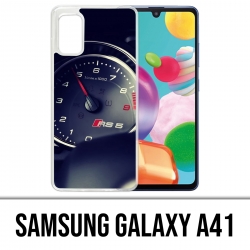 Funda Samsung Galaxy A41 - Velocímetro Audi Rs5