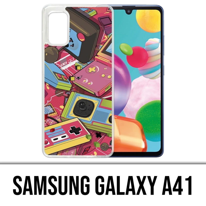 Coque Samsung Galaxy A41 - Consoles Retro Vintage
