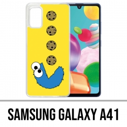 Samsung Galaxy A41 Case - Cookie Monster Pacman