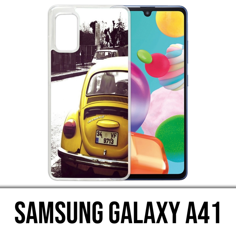 Samsung Galaxy A41 Case - Vintage Beetle