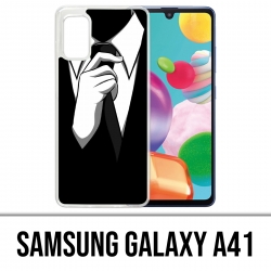 Samsung Galaxy A41 Case - Krawatte