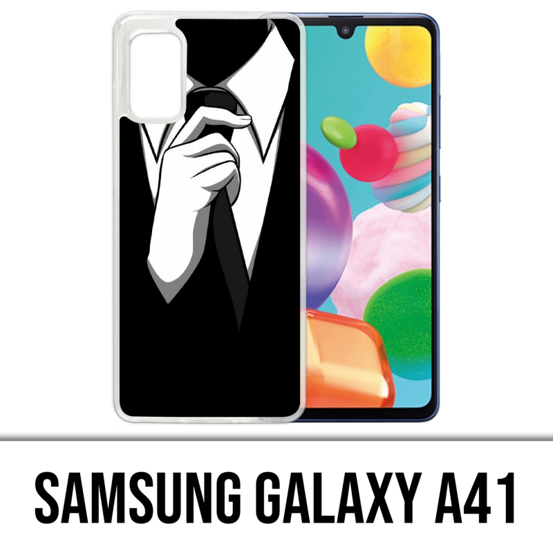 Samsung Galaxy A41 Case - Krawatte