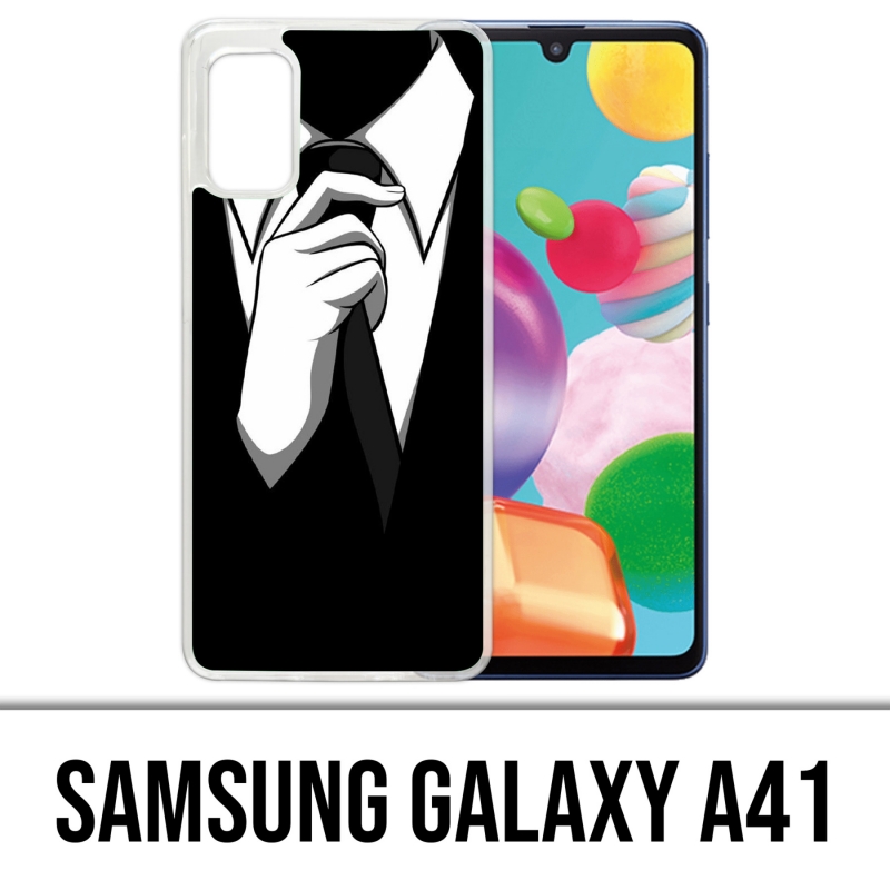 Samsung Galaxy A41 Case - Tie