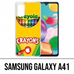 Samsung Galaxy A41 Case - Crayola