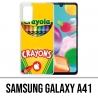 Coque Samsung Galaxy A41 - Crayola