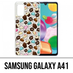 Custodia per Samsung Galaxy A41 - Kawaii Cupcake
