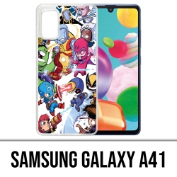Samsung Galaxy A41 Case - Cute Marvel Heroes