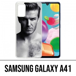 Custodia per Samsung Galaxy A41 - David Beckham