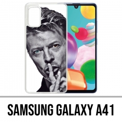 Samsung Galaxy A41 Case - David Bowie Hush
