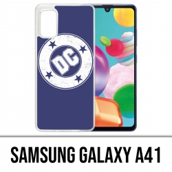 Samsung Galaxy A41 Case - Dc Comics Logo Vintage