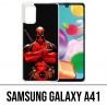 Custodia per Samsung Galaxy A41 - Deadpool Bd