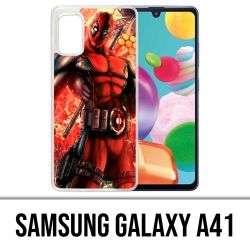 Coque Samsung Galaxy A41 - Deadpool Comic
