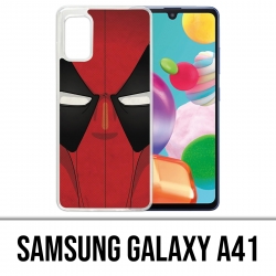 Coque Samsung Galaxy A41 - Deadpool Masque