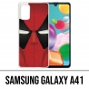Samsung Galaxy A41 Case - Deadpool Maske