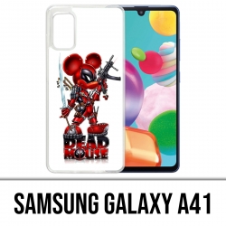 Coque Samsung Galaxy A41 - Deadpool Mickey