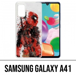 Samsung Galaxy A41 Case - Deadpool Paintart