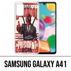 Coque Samsung Galaxy A41 - Deadpool Président