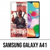 Funda Samsung Galaxy A41 - Presidente de Deadpool