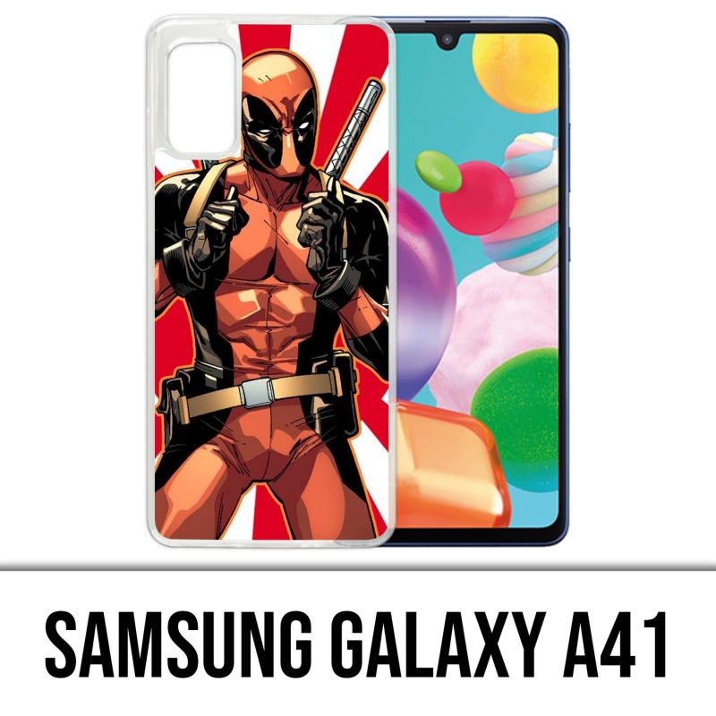 Custodia per Samsung Galaxy A41 - Deadpool Redsun