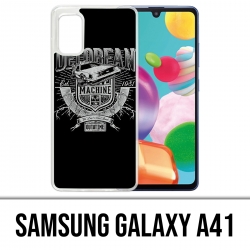 Samsung Galaxy A41 Case - Delorean Outatime