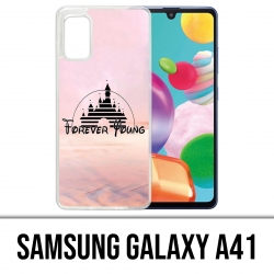 Samsung Galaxy A41 Case - Disney Forver Young Illustration