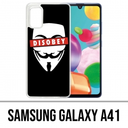 Custodie e protezioni Samsung Galaxy A41 - Disobbedire a Anonymous
