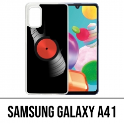 Custodia per Samsung Galaxy A41 - Disco in vinile