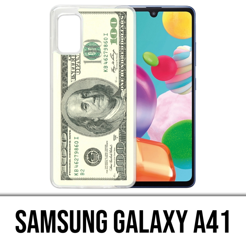 Coque Samsung Galaxy A41 - Dollars