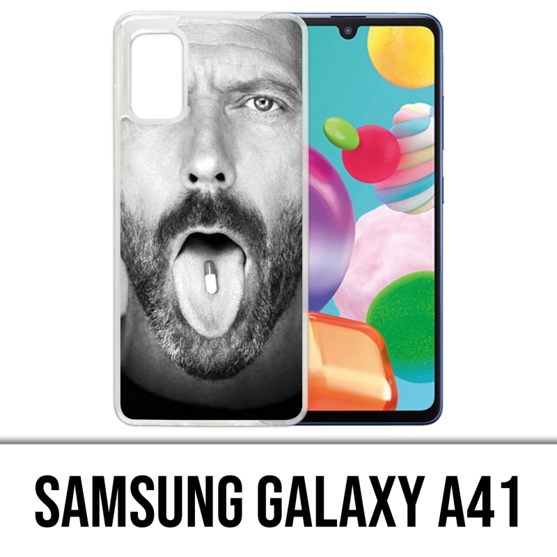 Samsung Galaxy A41 Case - Dr. House Pille