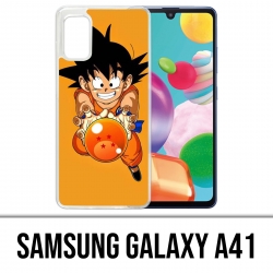 Samsung Galaxy A41 Case - Dragon Ball Goku Ball