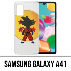 Samsung Galaxy A41 Case - Dragon Ball Goku Crystal Ball