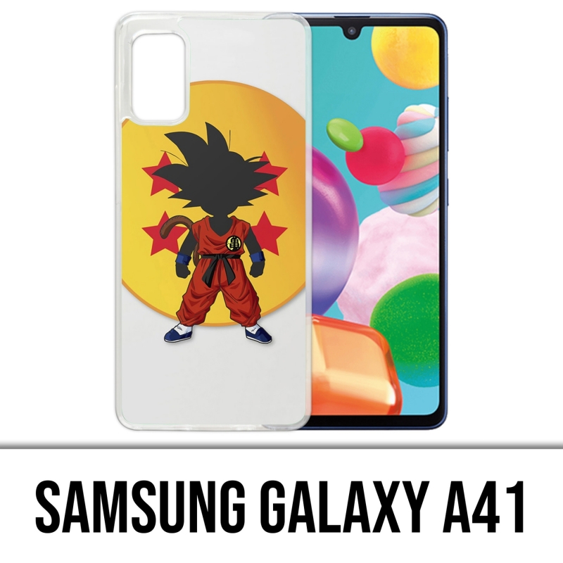 Funda Samsung Galaxy A41 - Bola de cristal de Dragon Ball Goku