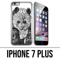 IPhone 7 Plus Case - Panda Azteque