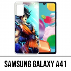 Custodia per Samsung Galaxy A41 - Dragon Ball Goku Color
