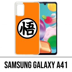 Custodia per Samsung Galaxy A41 - Logo Dragon Ball Goku