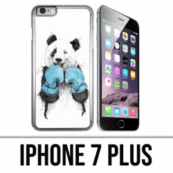 Coque iPhone 7 Plus - Panda Boxe