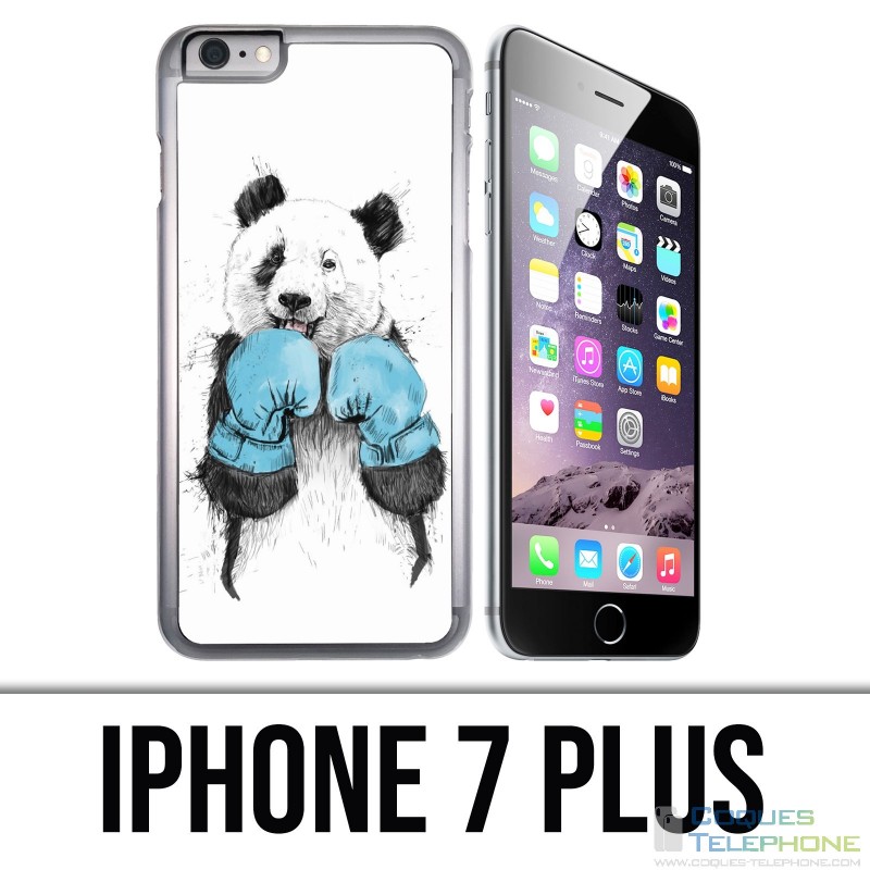 Custodia per iPhone 7 Plus - Panda Boxing