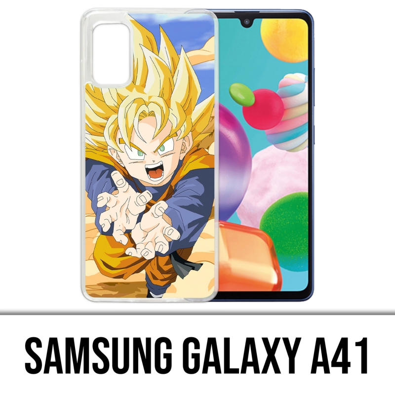 Funda Samsung Galaxy A41 - Dragon Ball Son Goten Fury