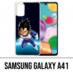 Samsung Galaxy A41 Case - Dragon Ball Vegeta Space