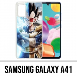 Samsung Galaxy A41 Case - Dragon Ball Vegeta Super Saiyan