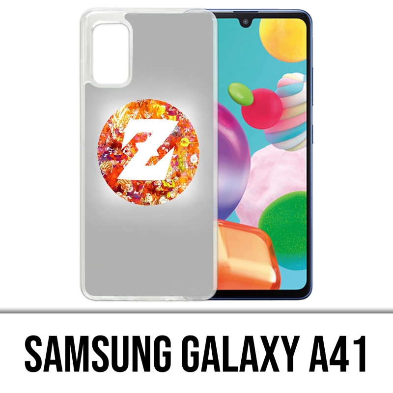 Custodia per Samsung Galaxy A41 - Logo Dragon Ball Z