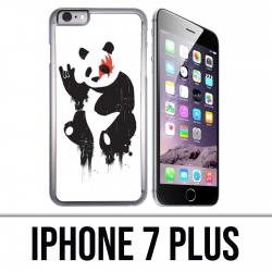 Coque iPhone 7 Plus - Panda Rock