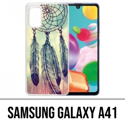 Funda Samsung Galaxy A41 - Atrapasueños con plumas