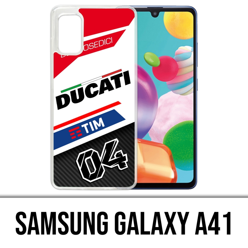 Custodia per Samsung Galaxy A41 - Ducati Desmo 04
