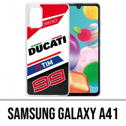 Samsung Galaxy A41 Case - Ducati Desmo 99